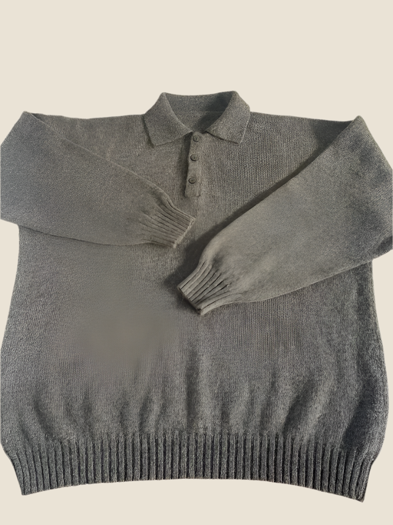 Men´s alpaca sweater