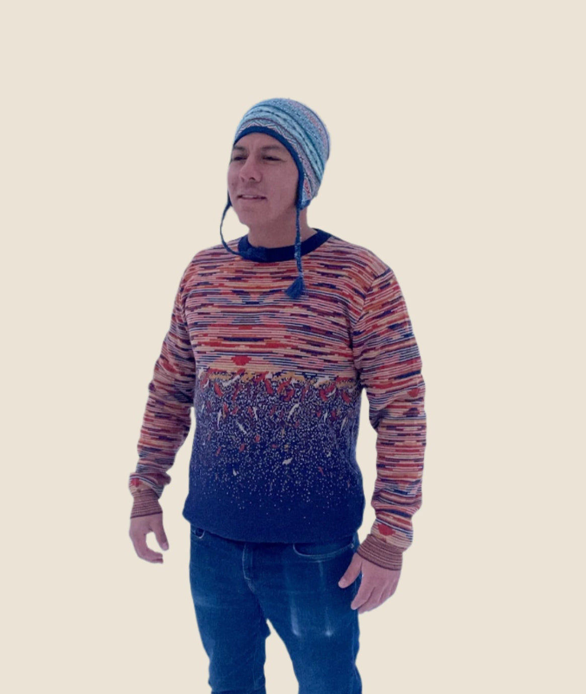 Men´s alpaca sweater