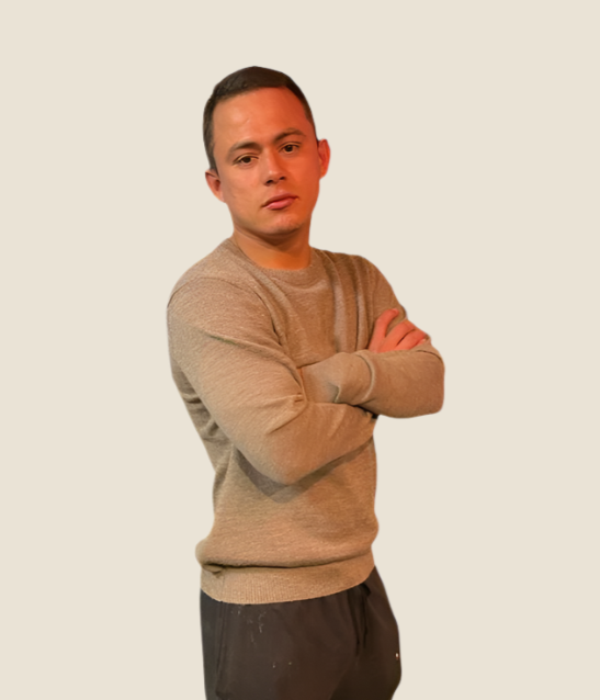 Men´s alpaca sweater
