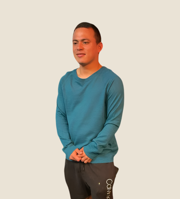 Men´s alpaca sweater
