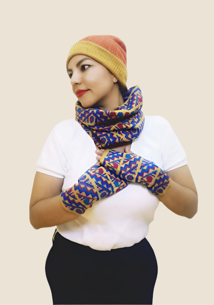 Neck gaiters (100% alpaca)