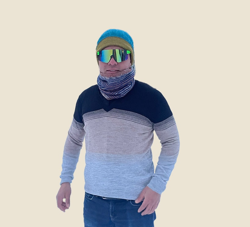Men´s alpaca sweater