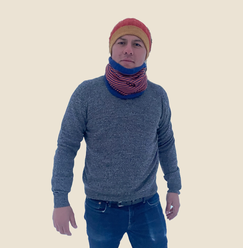 Men´s alpaca sweater